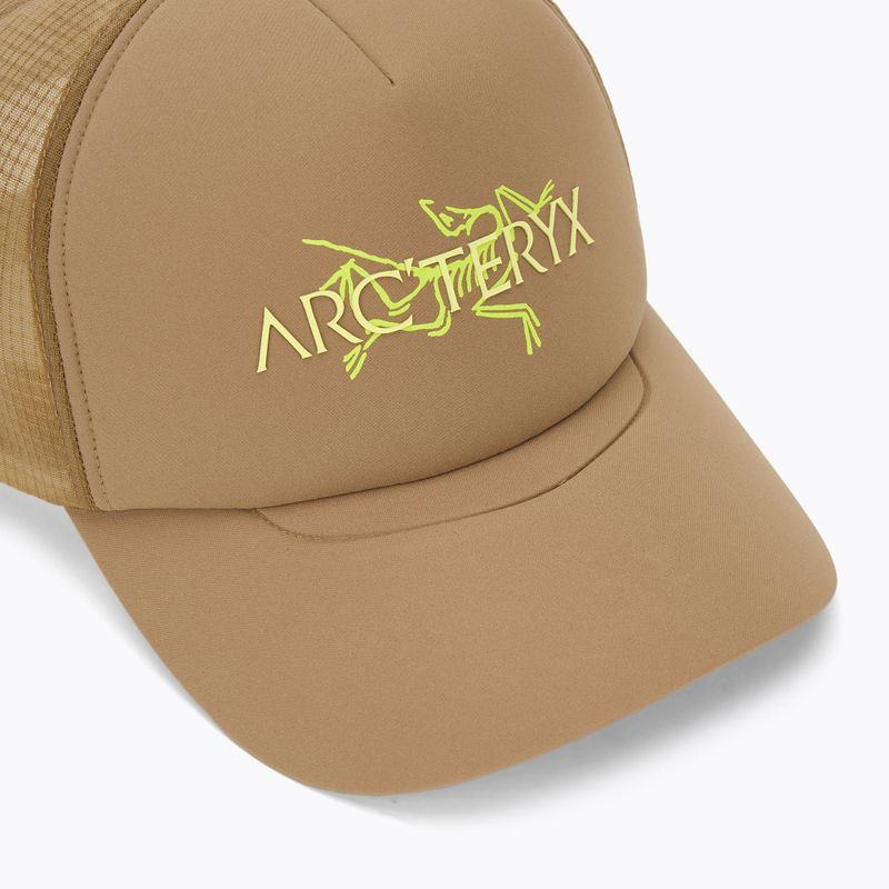 Kšiltovka Arc'teryx Bird Word Trucker canvas/euphoria 3