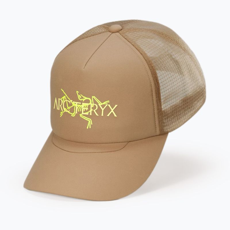 Kšiltovka Arc'teryx Bird Word Trucker canvas/euphoria