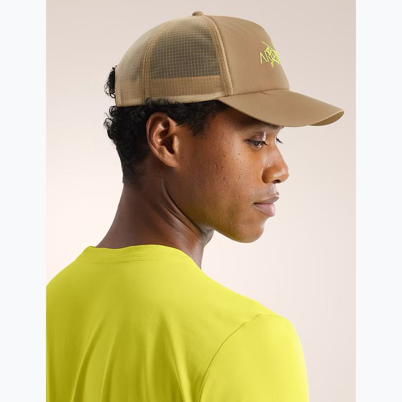 Kšiltovka Arc'teryx Bird Word Trucker canvas/euphoria 5