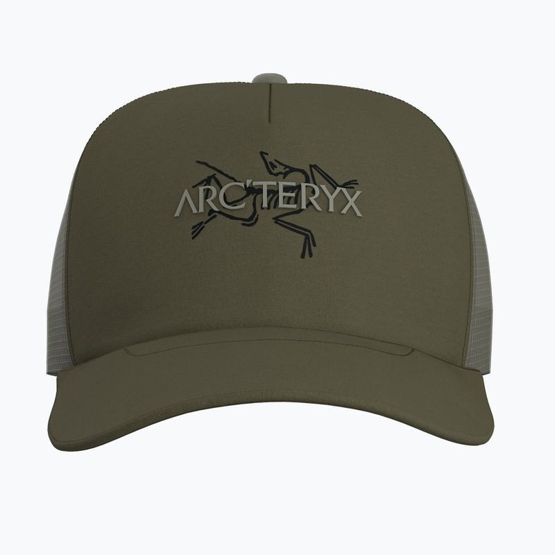 Kšiltovka Arcteryx Bird Word Trucker tatsu / forage 2