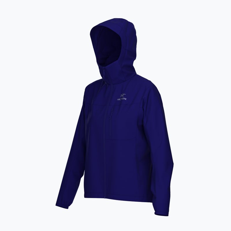 Dámská větrovka Arc'teryx Squamish Hoody soulsonic 3