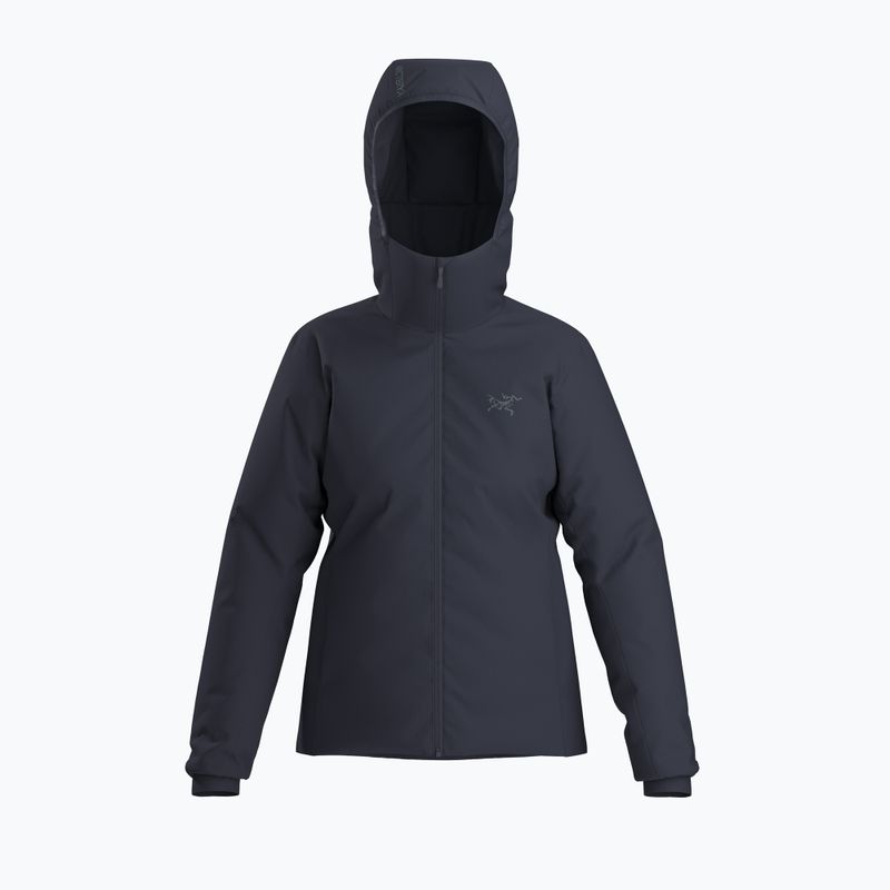 Dámská zateplená bunda Arc'teryx Atom Hoody black sapphire