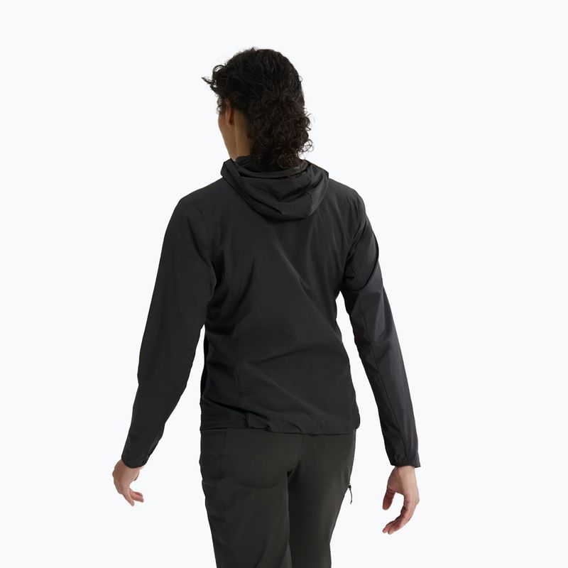 Dámská nepromokavá bunda Arcteryx Atom SL Hoody black 3