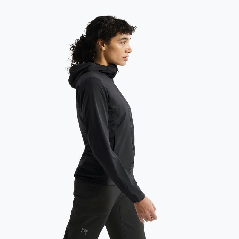 Dámská nepromokavá bunda Arcteryx Atom SL Hoody black 4