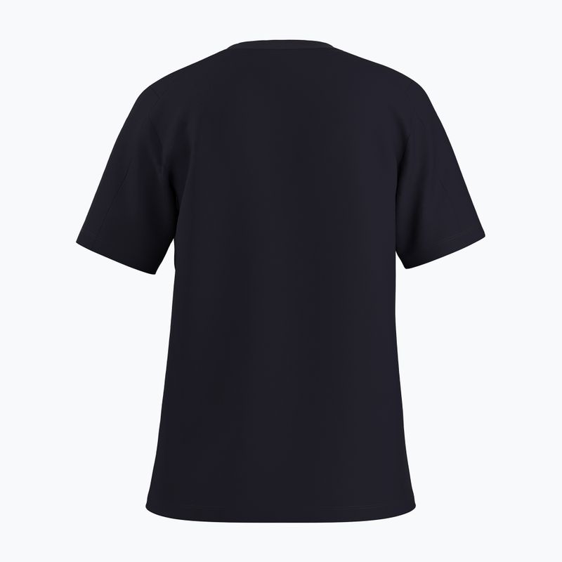 Dámské tričko Arcteryx Kragg Sl Cotton Emblem Crew black 2