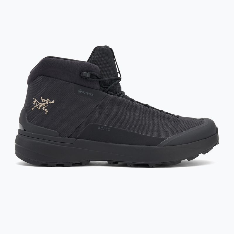 Pánské turistické boty Arcteryx Kopec Mid GTX black/black 2