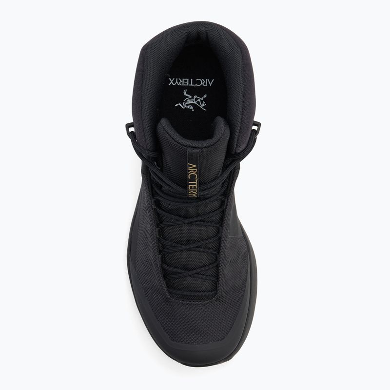 Pánské turistické boty Arcteryx Kopec Mid GTX black/black 5