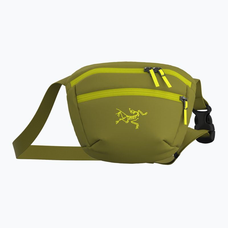 Ledvinka Arc'teryx Mantis 1 1,5 l olive moss/euphoria