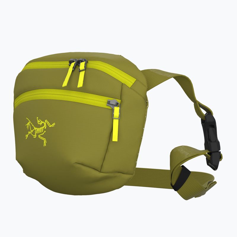 Ledvinka Arc'teryx Mantis 1 1,5 l olive moss/euphoria 2