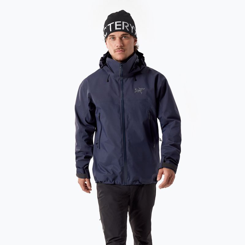 Pánská nepromokavá bunda Arc'teryx Beta AR black sapphire