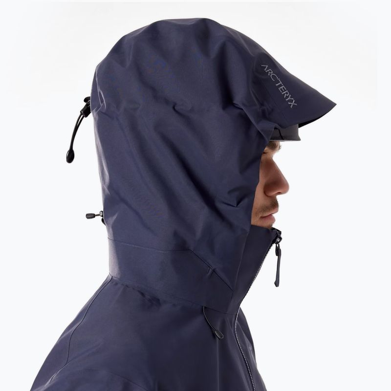 Pánská nepromokavá bunda Arc'teryx Beta AR black sapphire 4