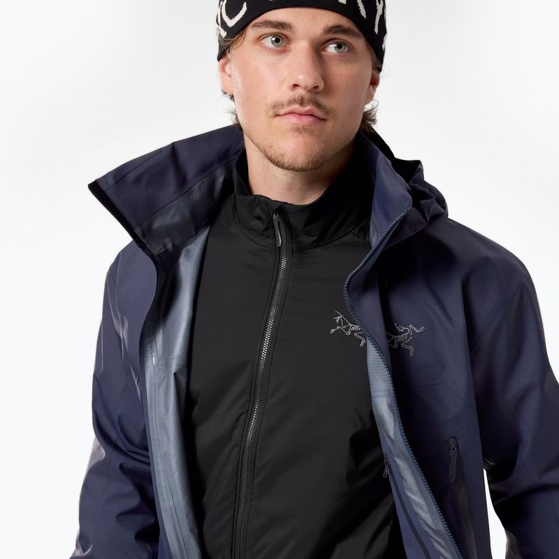 Pánská nepromokavá bunda Arc'teryx Beta AR black sapphire 6