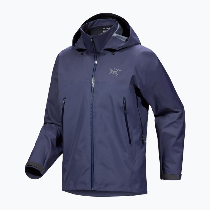 Pánská nepromokavá bunda Arc'teryx Beta AR black sapphire 7