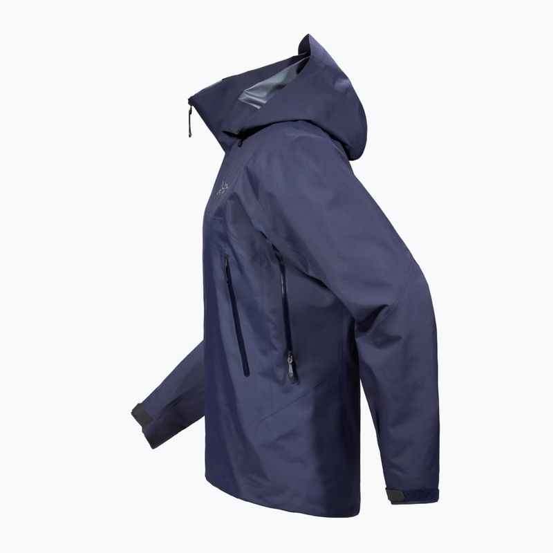Pánská nepromokavá bunda Arc'teryx Beta AR black sapphire 9