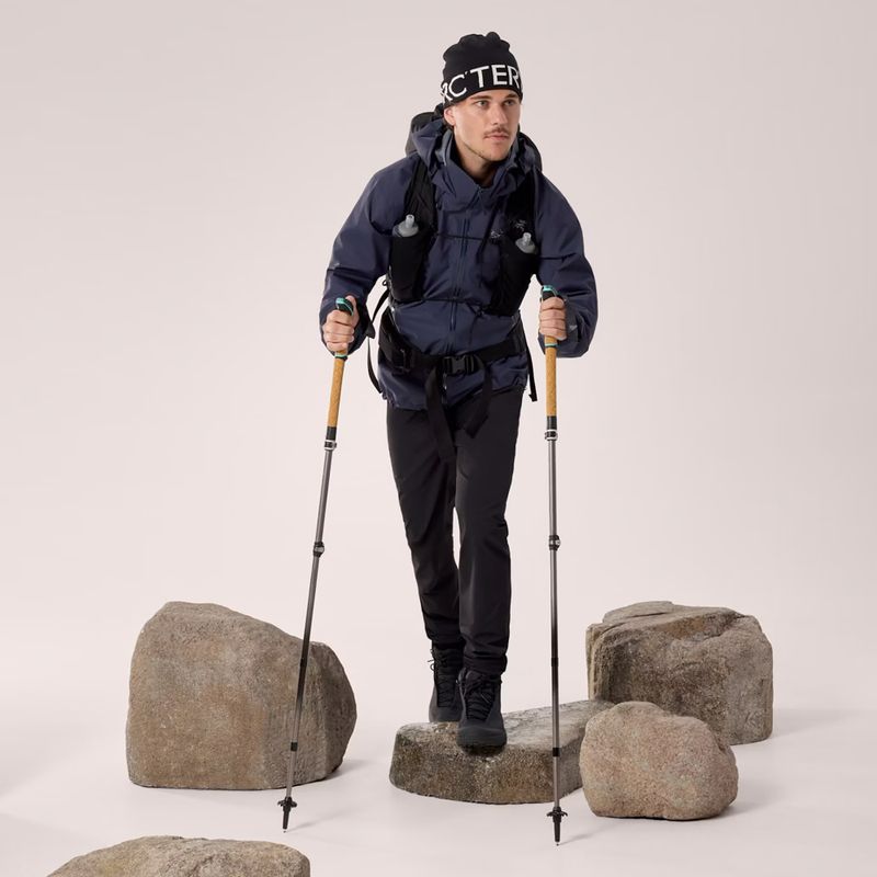Pánská nepromokavá bunda Arc'teryx Beta AR black sapphire 10