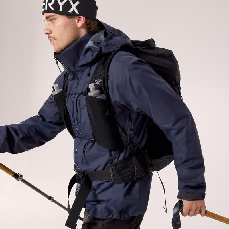 Pánská nepromokavá bunda Arc'teryx Beta AR black sapphire 11