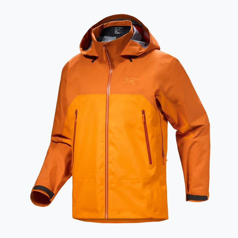 Pánská nepromokavá bunda Arcteryx Beta AR copper sky/blaze 6