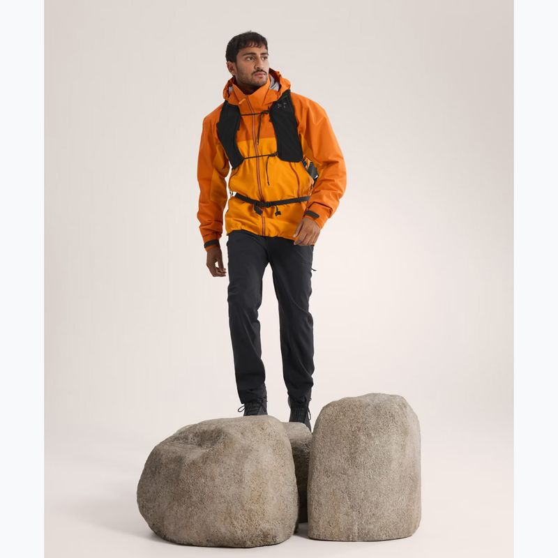 Pánská nepromokavá bunda Arcteryx Beta AR copper sky/blaze 10