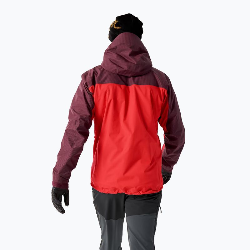 Pánská nepromokavá bunda Arc'teryx Alpha mars/dynasty 2