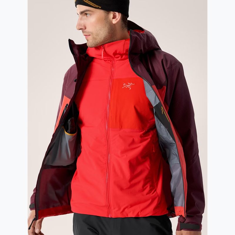 Pánská nepromokavá bunda Arc'teryx Alpha mars/dynasty 4