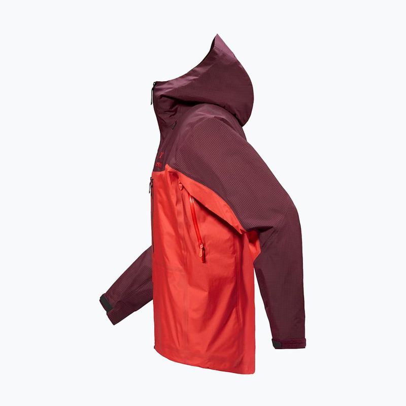 Pánská nepromokavá bunda Arc'teryx Alpha mars/dynasty 6