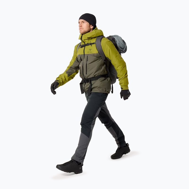Pánská nepromokavá bunda Arcteryx Alpha olive moss/tatsu 2