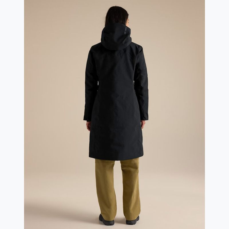 Dámský péřový kabát Arcteryx Patera Parka black 2