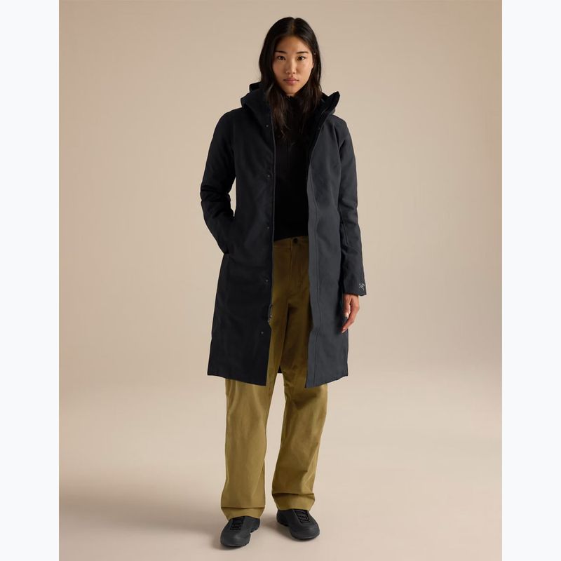 Dámský péřový kabát Arcteryx Patera Parka black 3