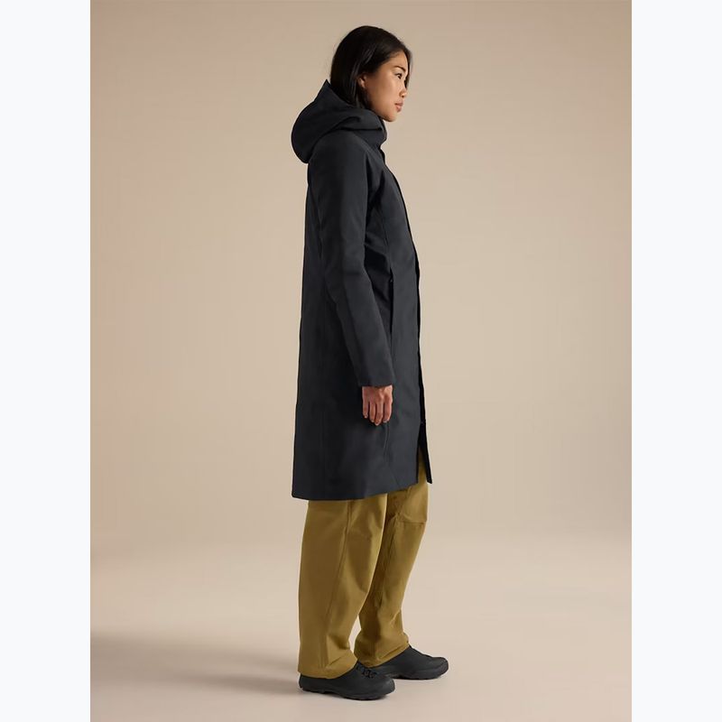 Dámský péřový kabát Arcteryx Patera Parka black 4