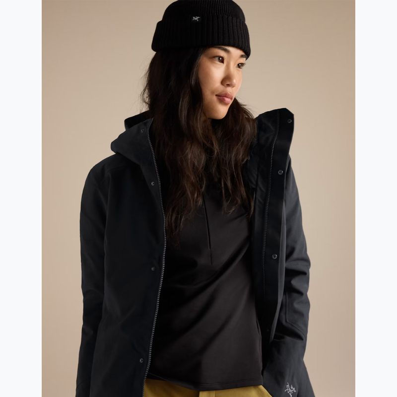 Dámský péřový kabát Arcteryx Patera Parka black 5