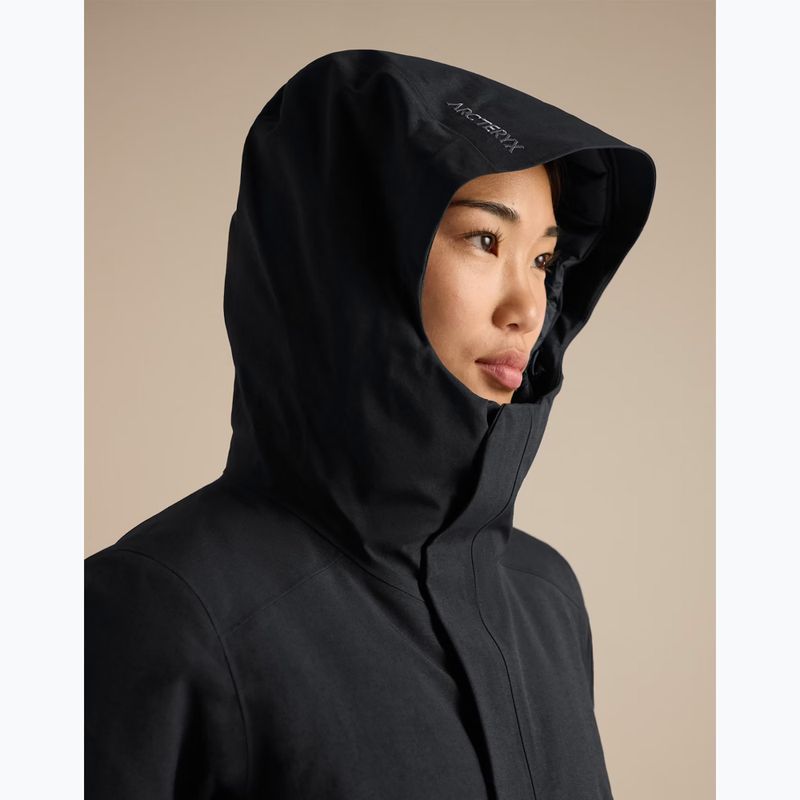 Dámský péřový kabát Arcteryx Patera Parka black 7
