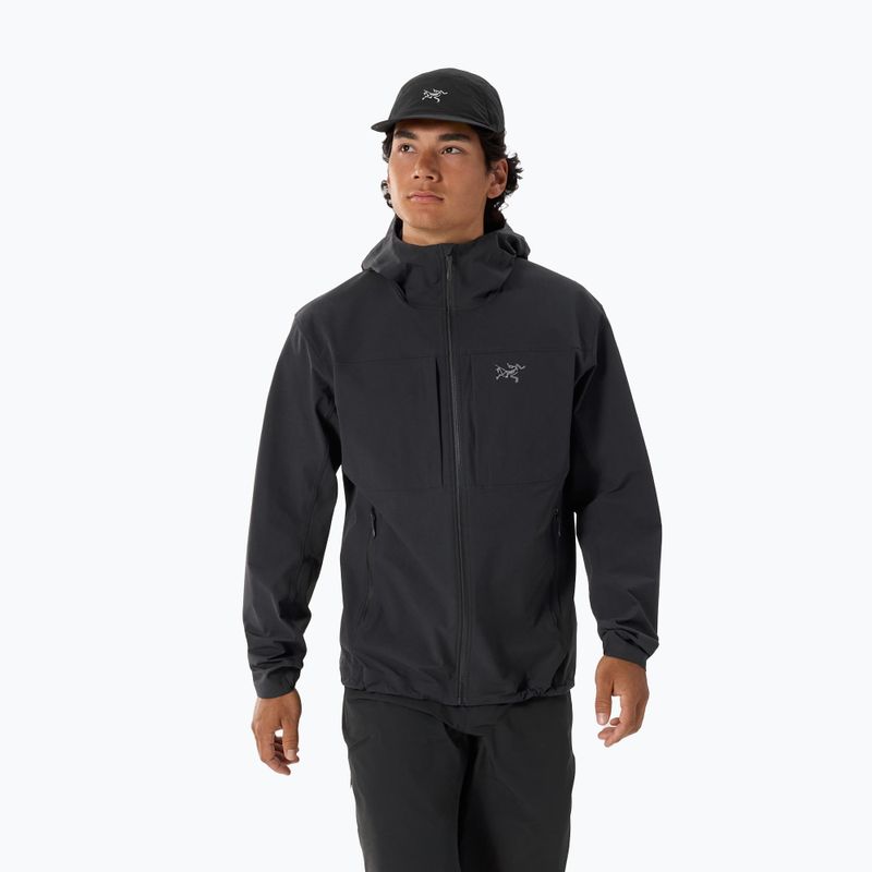 Pánská trekingová mikina Arcteryx Gamma Hoody black