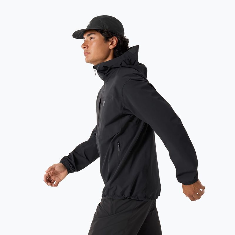 Pánská trekingová mikina Arcteryx Gamma Hoody black 3