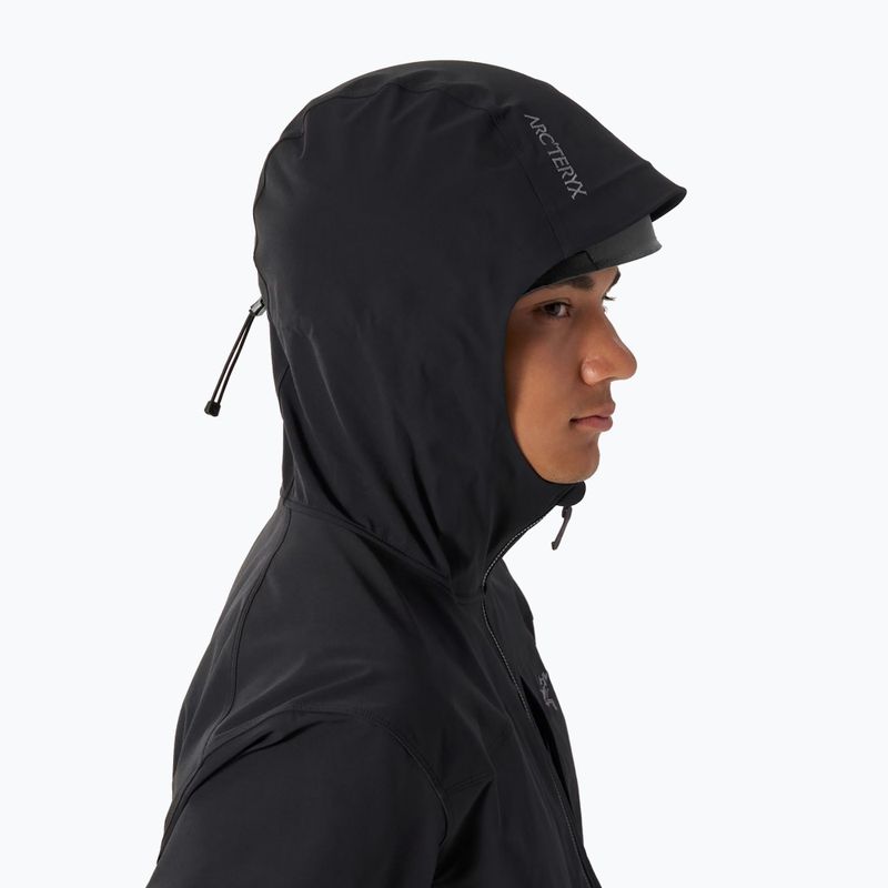 Pánská trekingová mikina Arcteryx Gamma Hoody black 5