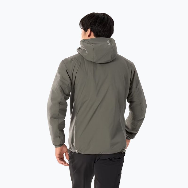 Pánská zateplená bunda Arc'teryx Atom Hoody forage 2