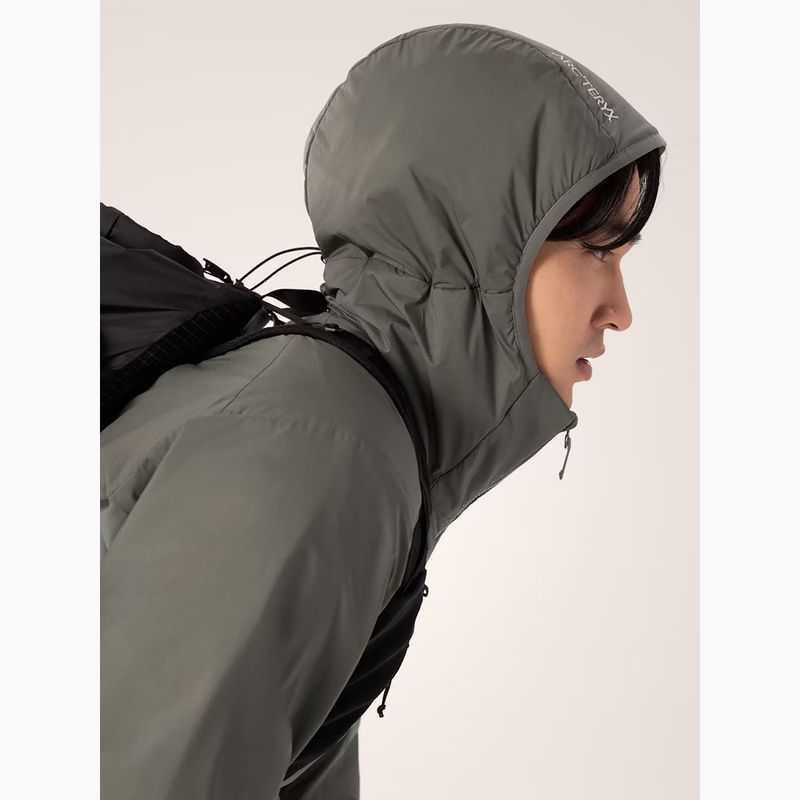 Pánská zateplená bunda Arc'teryx Atom Hoody forage 4