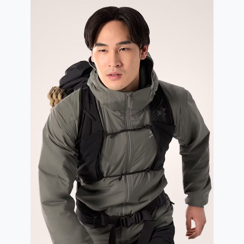 Pánská zateplená bunda Arc'teryx Atom Hoody forage 8