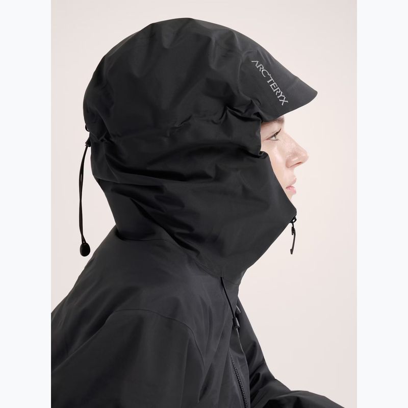 Dámská nepromokavá bunda Arcteryx Beta SL black 6