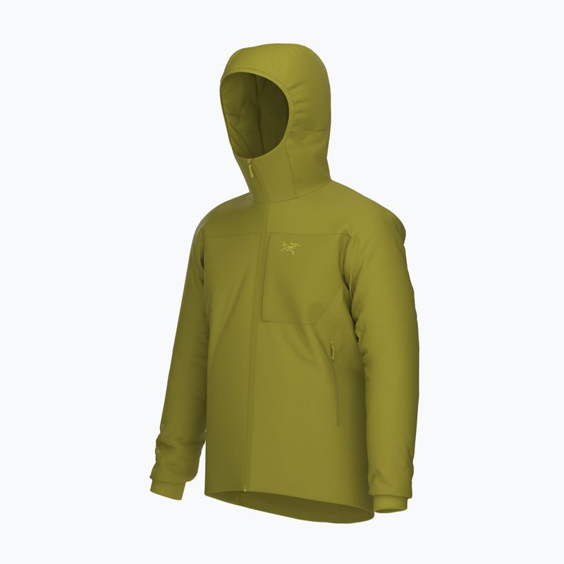 Pánská zateplená bunda Arcteryx Proton Hoody olive moss 3