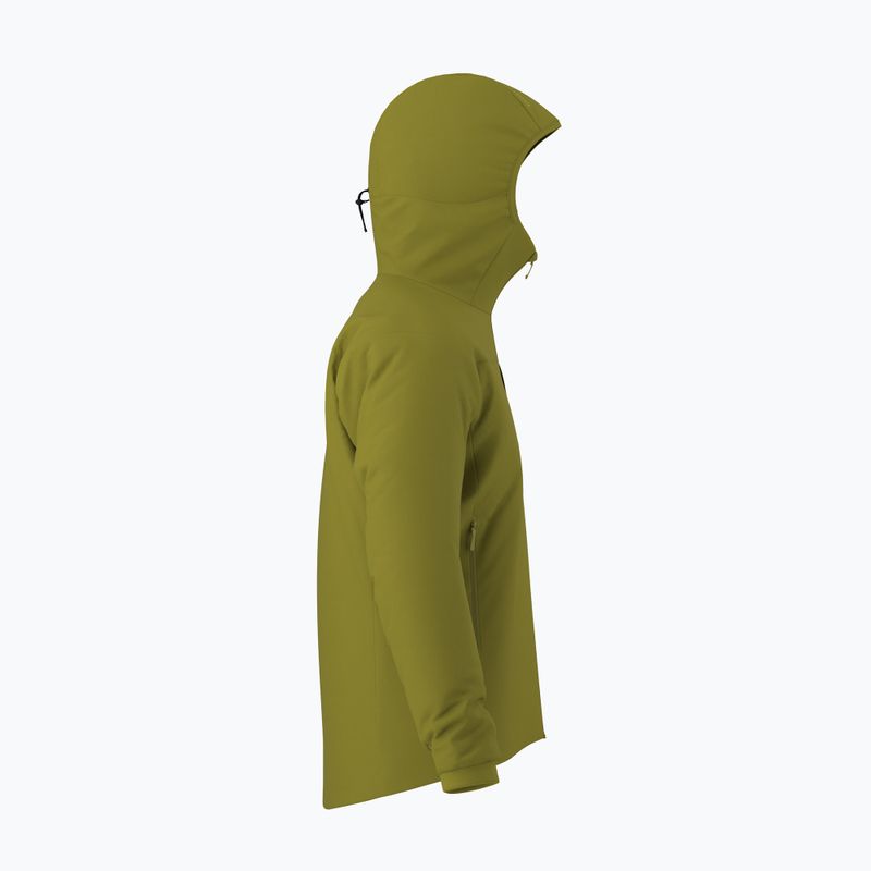 Pánská zateplená bunda Arc'teryx Proton Hoody olive moss 4