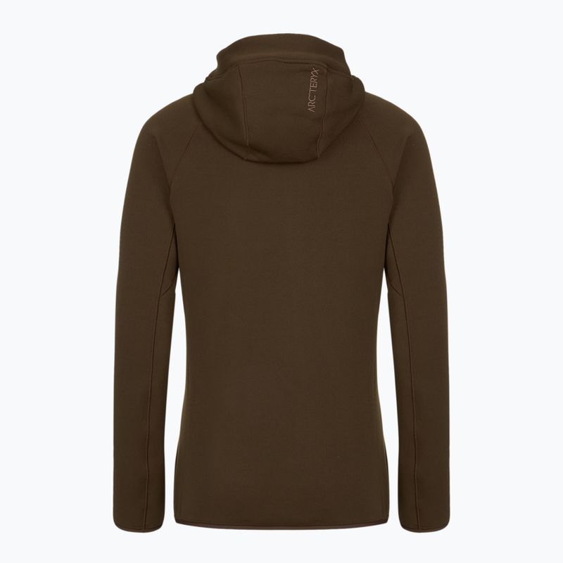 Dámská trekkingová mikina Arc'Teryx Kyanite Hoody carob 2