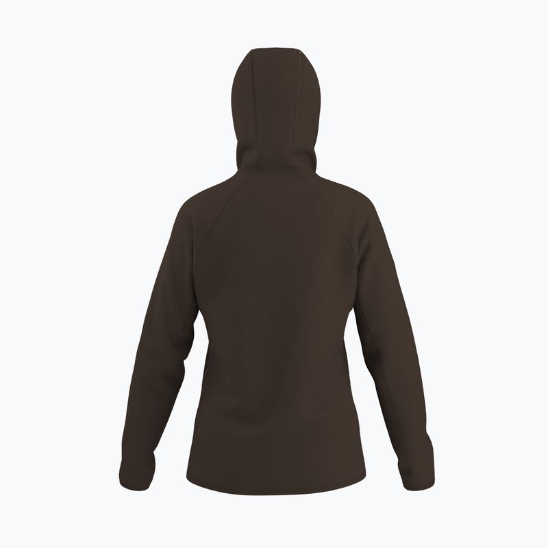 Dámská trekkingová mikina Arc'Teryx Kyanite Hoody carob 2