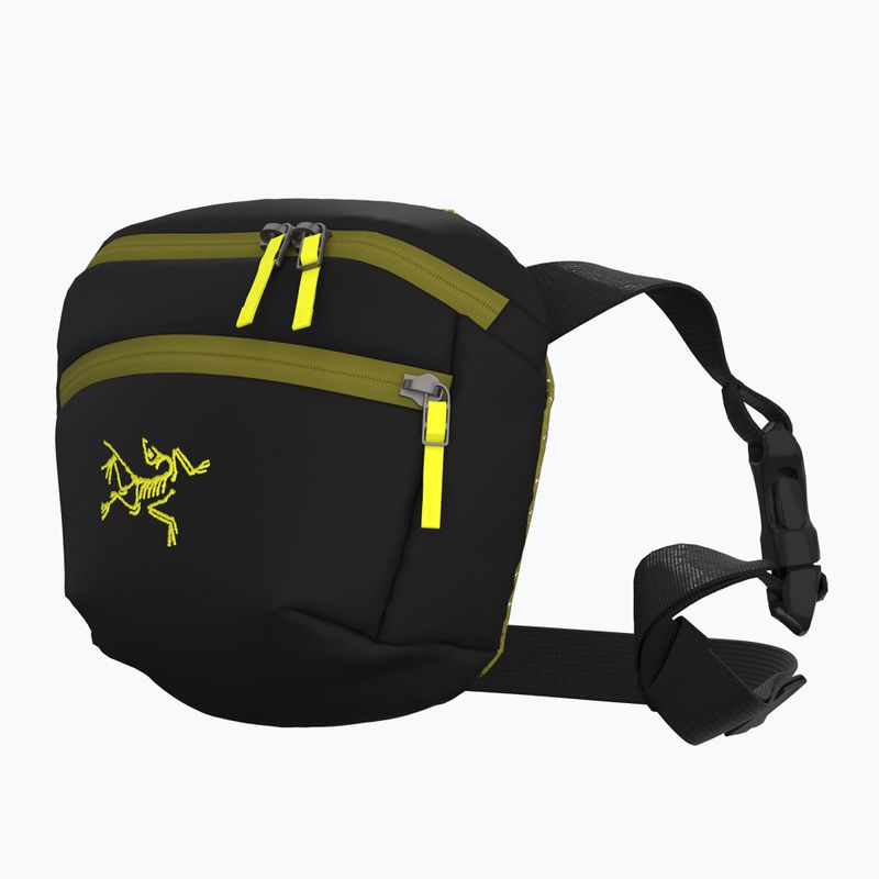 Ledvinka Arc'teryx Mantis 1 1,5 l black/olive moss 2