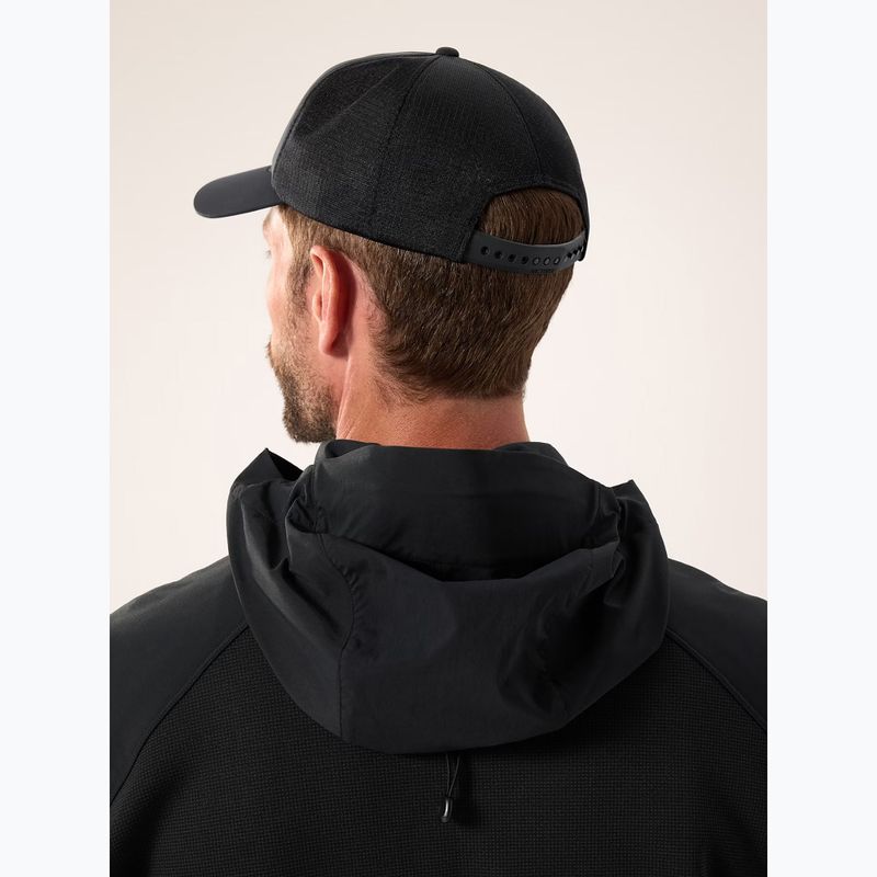 Kšiltovka Arc'teryx Bird Word 24k black 9
