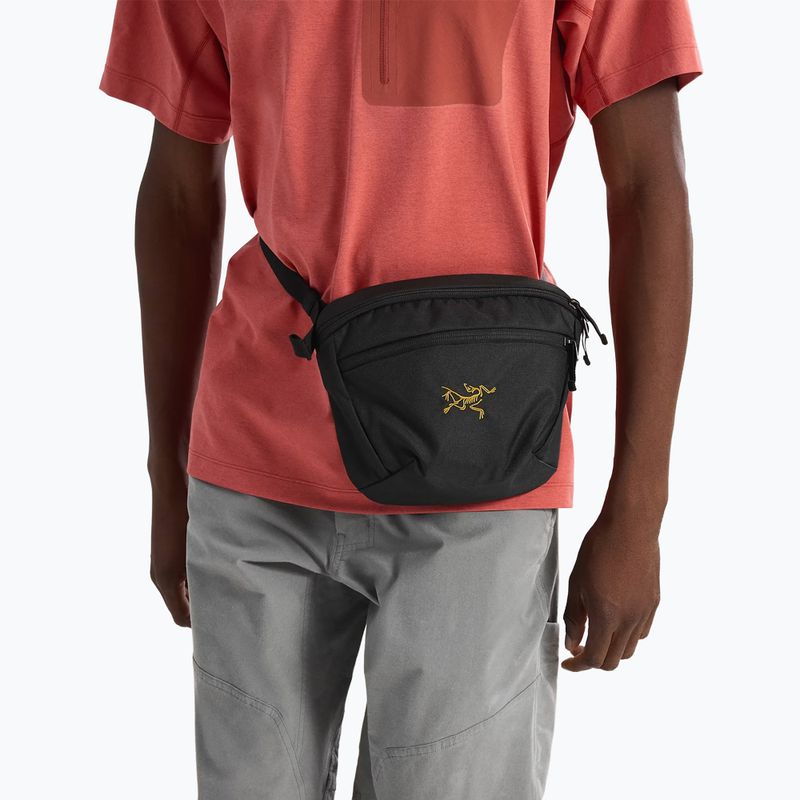 Ledvinka Arcteryx Mantis 2 2,5 l 24k black 4
