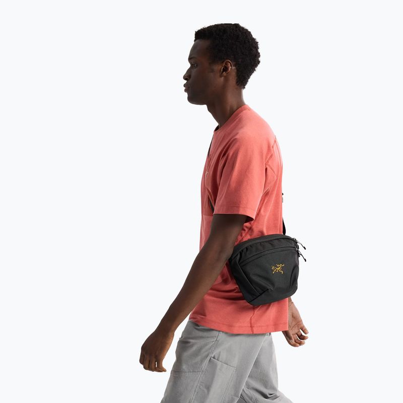 Ledvinka Arcteryx Mantis 2 2,5 l 24k black 6