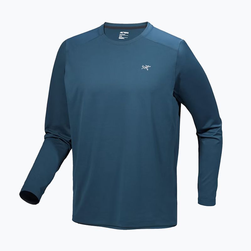 Pánské trekkingové tričko Longsleeve Arc'teryx Cormac Crew nightscape heather 5
