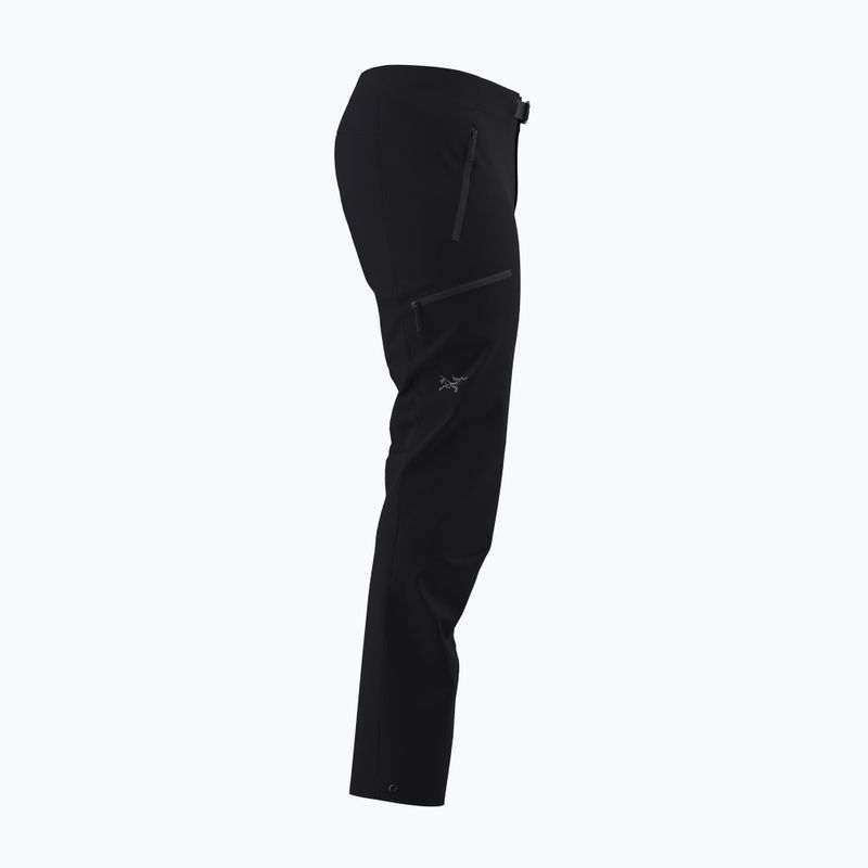 Pánské softshellové kalhoty Arcteryx Gamma AR black 4