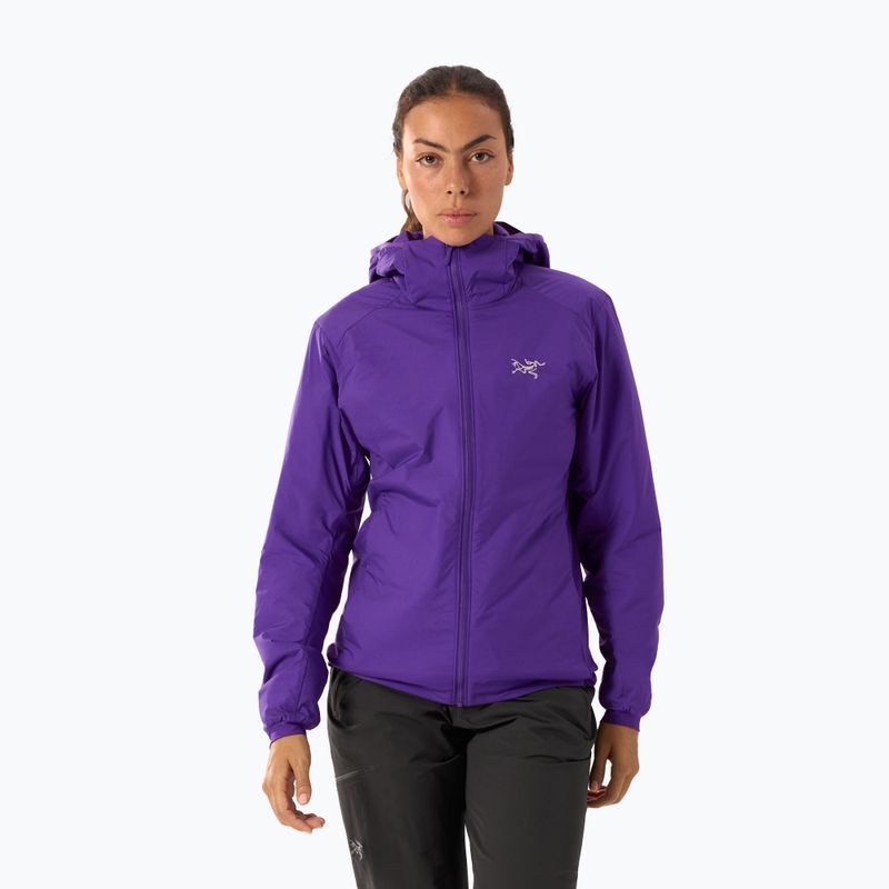 Dámská zateplená bunda Arcteryx Atom Hoody azalea