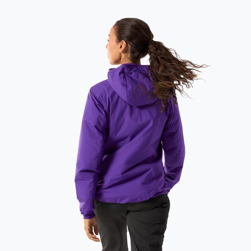 Dámská zateplená bunda Arcteryx Atom Hoody azalea 2